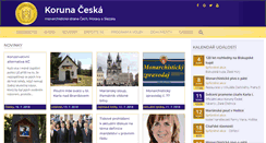 Desktop Screenshot of korunaceska.cz